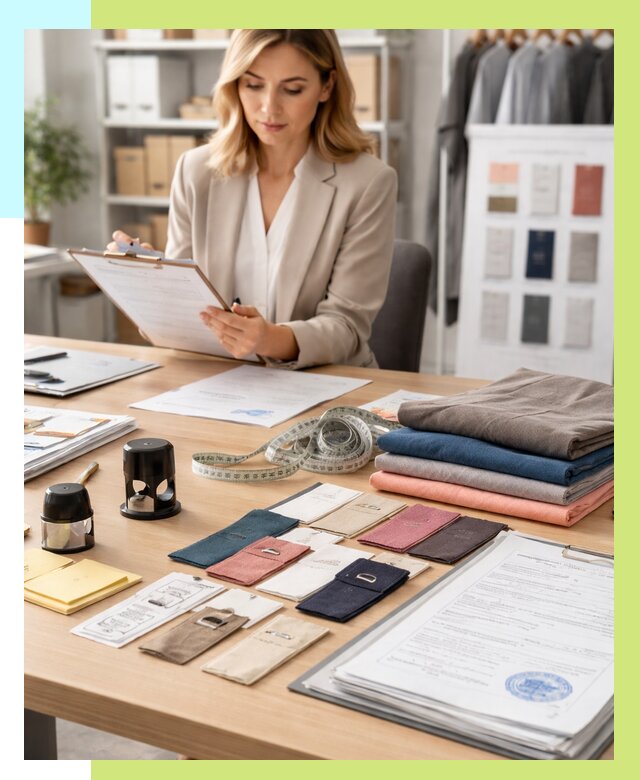 Сертификация одежды и сертификат в Белогорске от 15303 р. | Алешин-Бгк