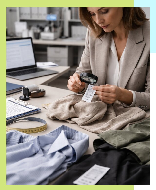 Сертификация одежды и текстиля в Белогорске, быстрая экспертиза