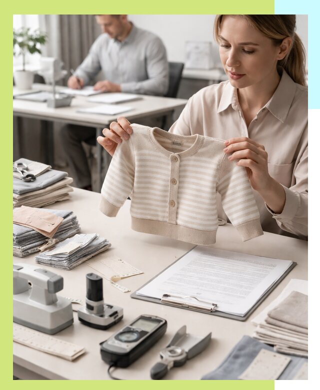 Сертификация детской одежды и текстильных изделий в Белогорске