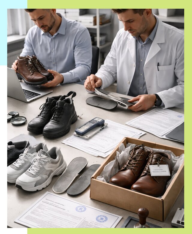 Сертификация обуви и сертификаты в Белогорске от 10202 р. | Алешин-Бгк