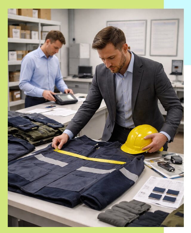 Сертификация спецодежды и средств защиты в Белогорске