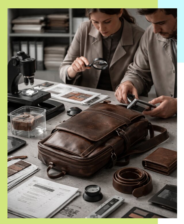 Сертификация кожаных изделий и подтверждение качества в Белогорске