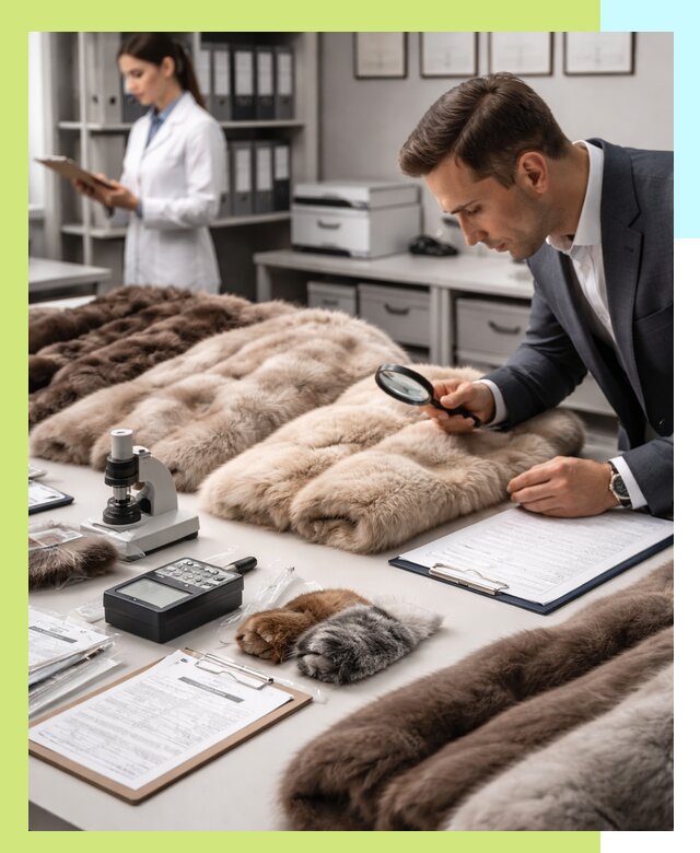 Сертификация шуб и меховых изделий в Белогорске по ГОСТ и техрегламентам