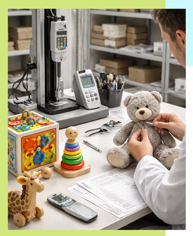 Сертификация игрушек и детских изделий в Белогорске, быстро и законно