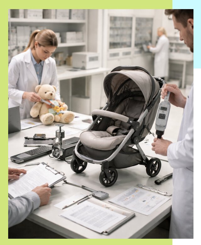 Полная сертификация детских товаров и игрушек в Белогорске