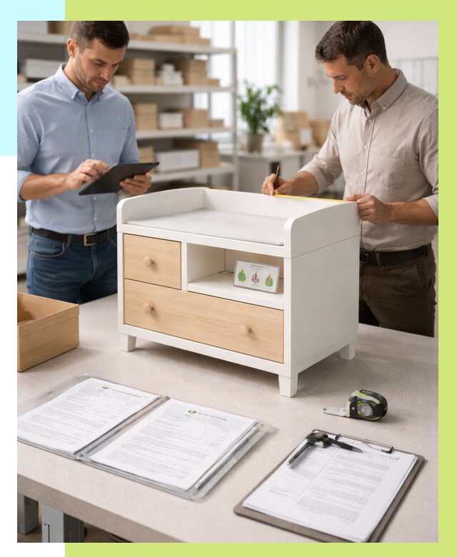 Сертификация детской мебели в Белогорске от 9182 р. | Алешин-Бгк