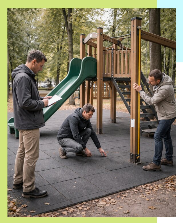 Сертификация детских площадок в Белогорске: подтверждение безопасности