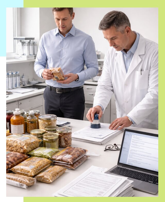 Сертификация пищевой продукции в Белогорске от 18364 р. | Алешин-Бгк