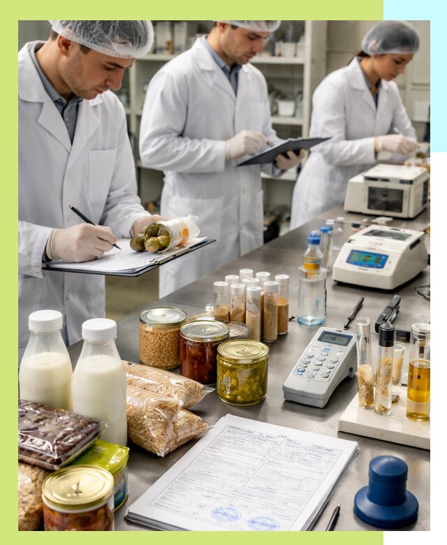 Сертификация пищевой продукции в Белогорске по стандартам и нормам