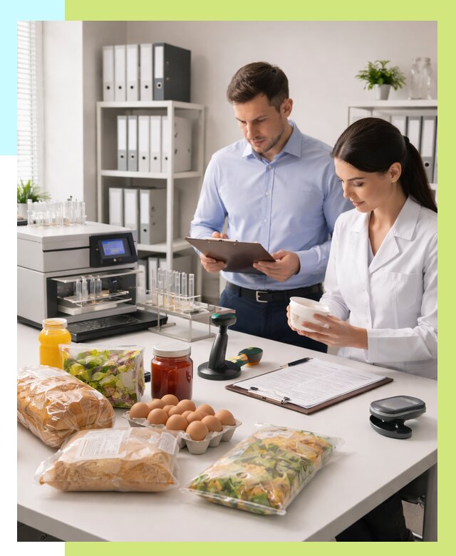 Сертификация продуктов питания в Белогорске от 20404 р. | Алешин-Бгк