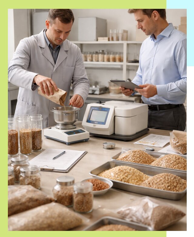 Сертификация зерна и зерновой продукции в Белогорске для экспорта