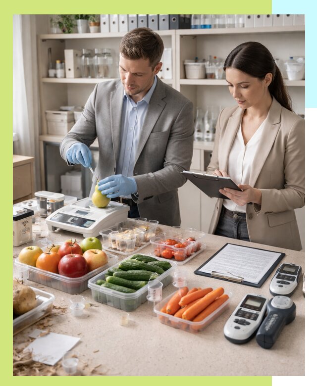 Сертификация овощей и фруктов в Белогорске, оформление документов