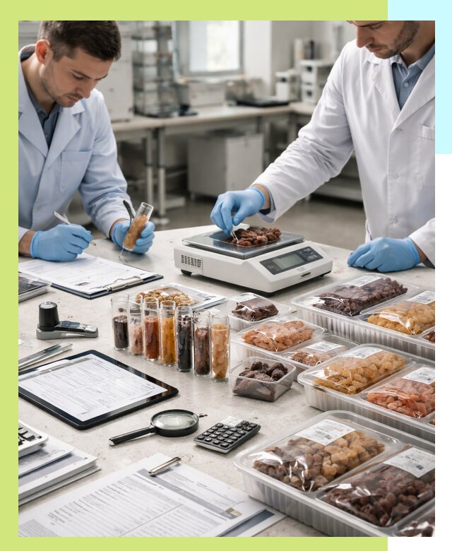 Сертификация сухофруктов и подтверждение качества в Белогорске