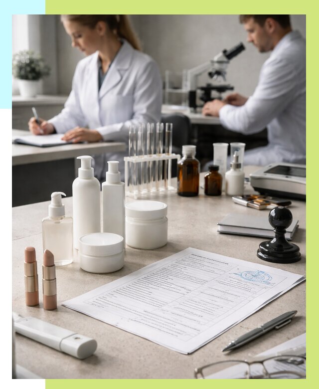 Сертификация косметики в Белогорске от 20404 р. - Алешин-Бгк