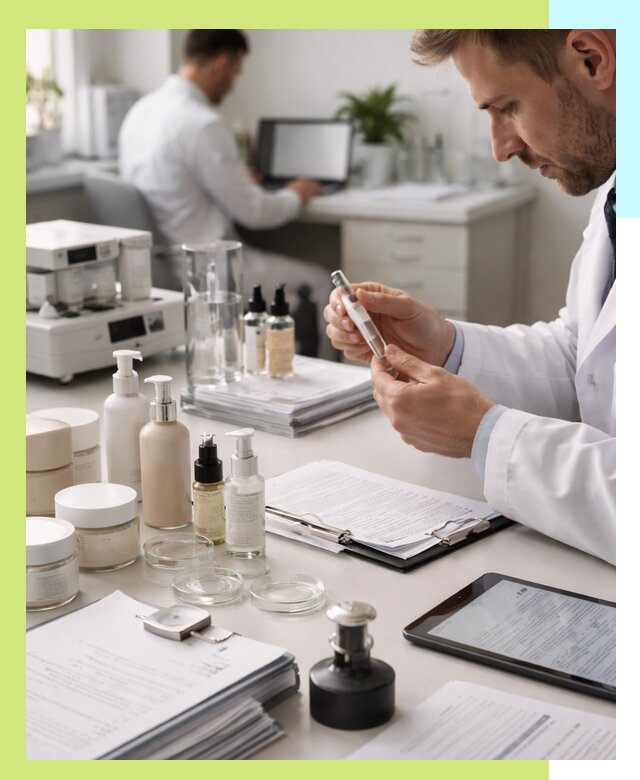 Сертификация косметики и парфюмерии в Белогорске под ключ