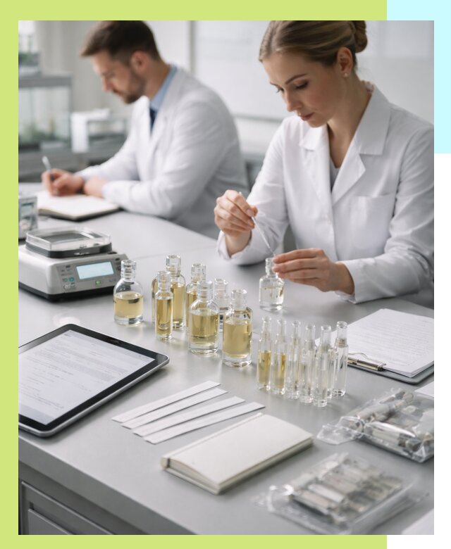 Сертификация парфюмерии и парфюмерных изделий в Белогорске