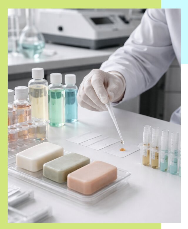 Сертификация мыла и мыловаренной продукции в Белогорске