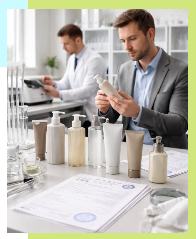 Сертификация шампуней в Белогорске от 15303 р. | Центр Алешин-Бгк