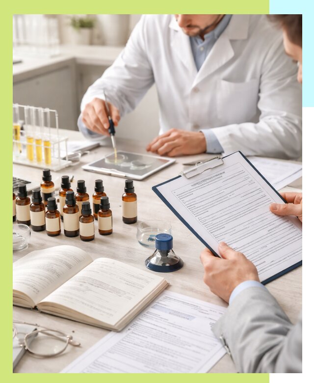 Сертификация эфирных масел и документация качества в Белогорске