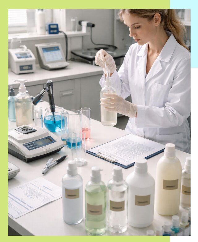 Сертификация бытовой химии в Белогорске по ГОСТ и ТР