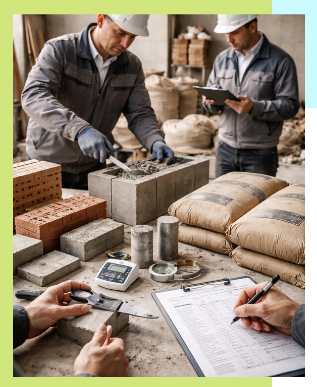 Сертификация строительных материалов в Белогорске официально и быстро