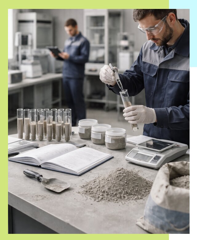 Сертификация цемента и подтверждение качества продукции в Белогорске