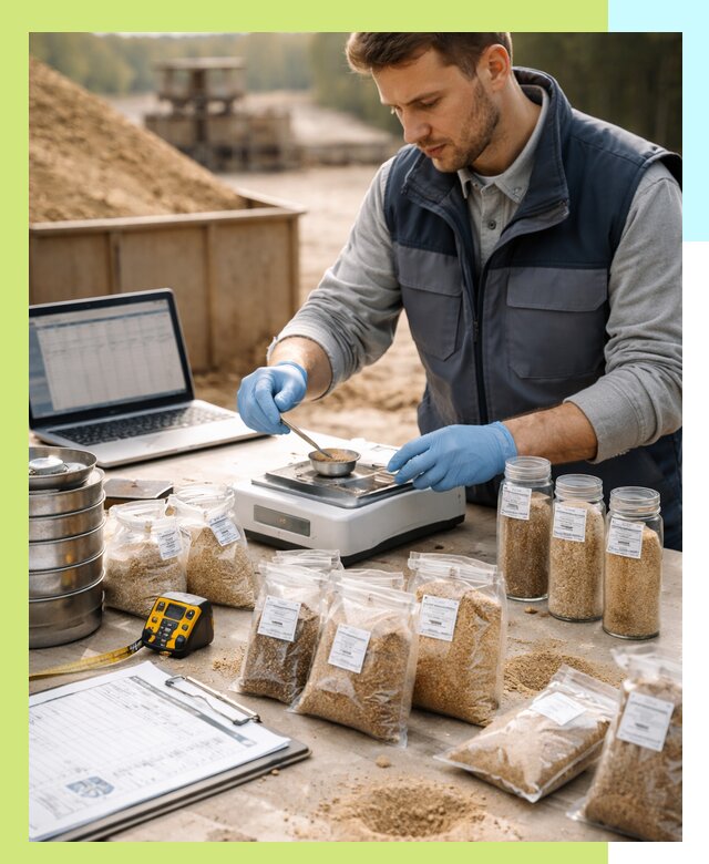 Сертификация песка в Белогорске подтверждение качества и безопасности