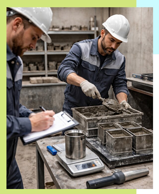 Сертификация качества и соответствия бетона в Белогорске