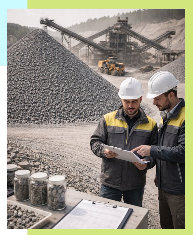 Сертификация щебня в Белогорске под ключ от 9182 р., Алешин-Бгк