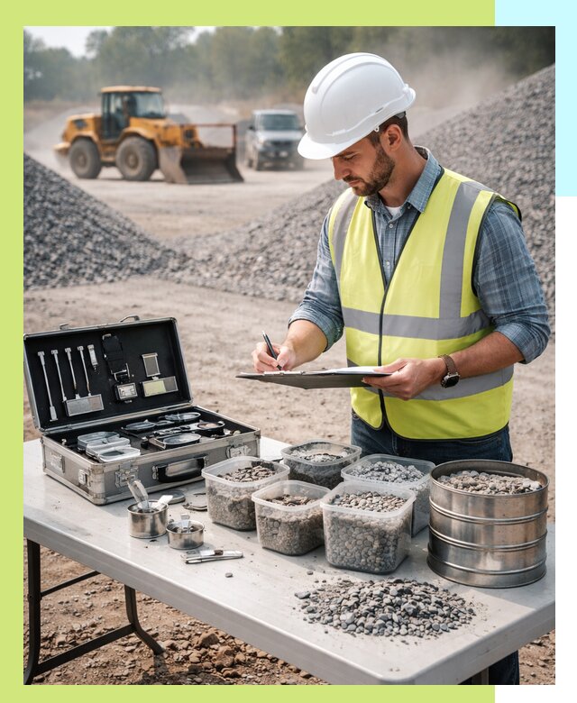 Сертификация щебня в Белогорске по ГОСТу и техническим требованиям