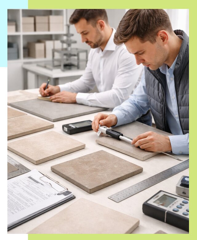 Сертификация плитки в Белогорске от 25505 р. | Алешин-Бгк гарантия