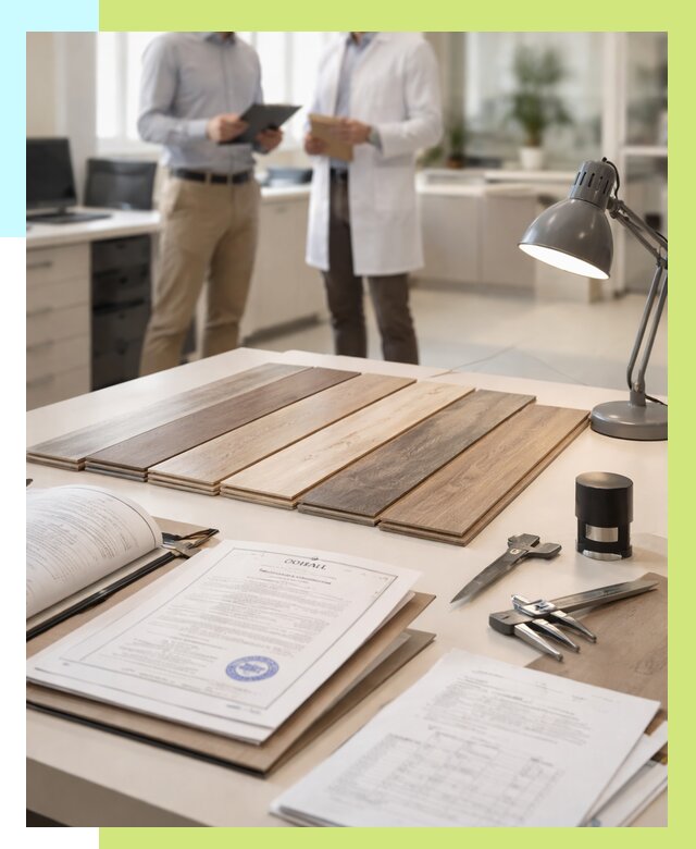 Сертификация ламината в Белогорске от 18364 р. под ключ | Алешин-Бгк