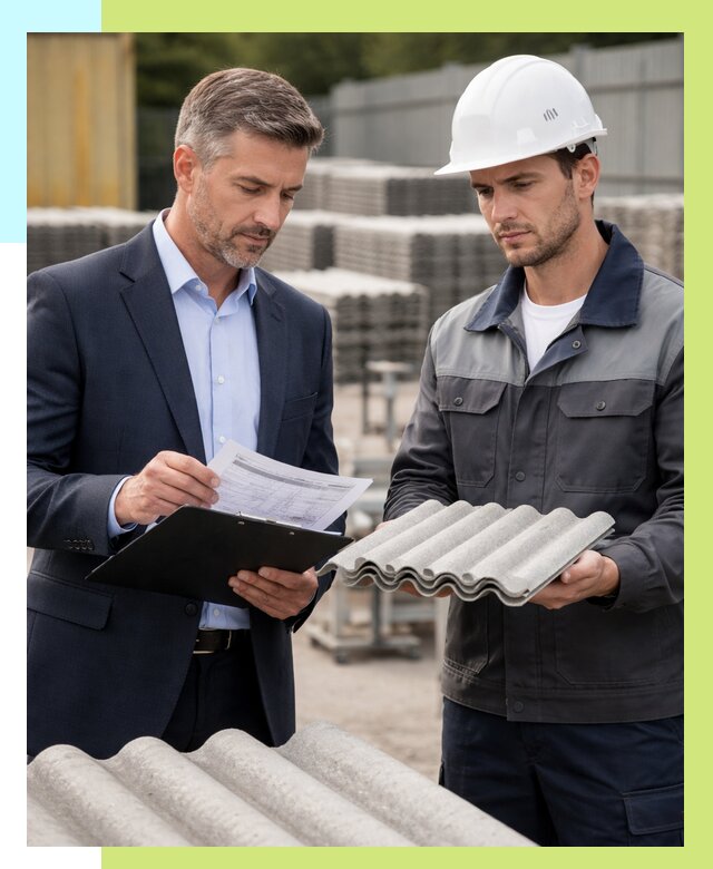 Сертификация шифера в Белогорске от 25505 р. | Алешин-Бгк под ключ