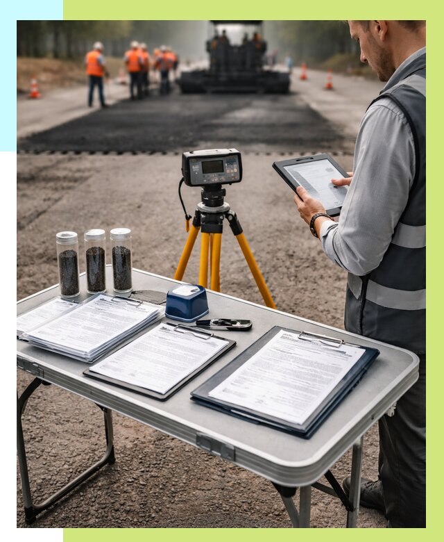 Сертификация асфальта в Белогорске от 25505 р. | Алешин-Бгк