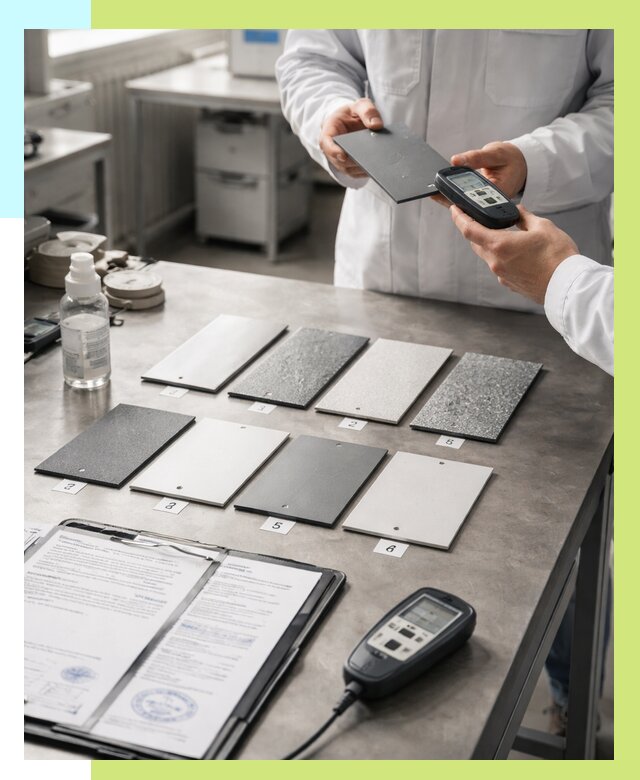 Сертификация грунтовки в Белогорске от 15303 р. | Алешин-Бгк