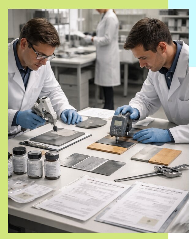 Сертификация грунтовок и праймеров по требованиям в Белогорске