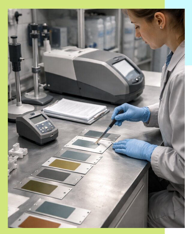 Сертификация краски и лакокрасочных материалов в Белогорске