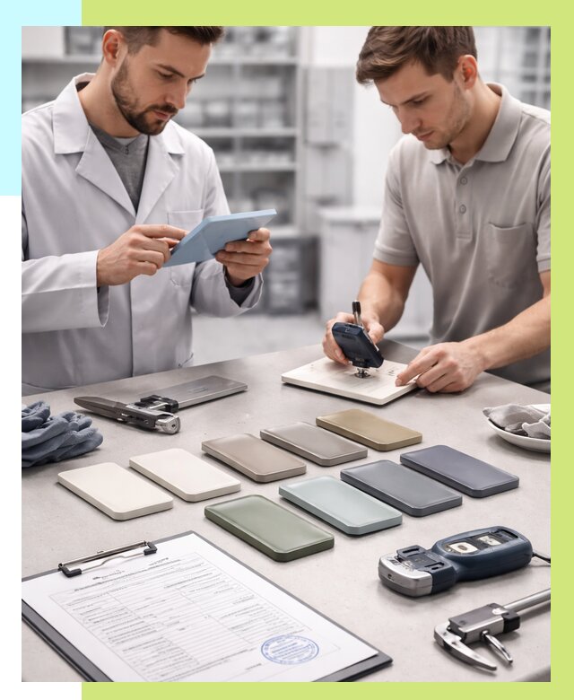 Сертификация эмали в Белогорске от 25505 р. | Алешин-Бгк центр