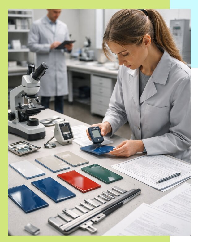 Сертификация эмали в Белогорске по нормативам и стандартам