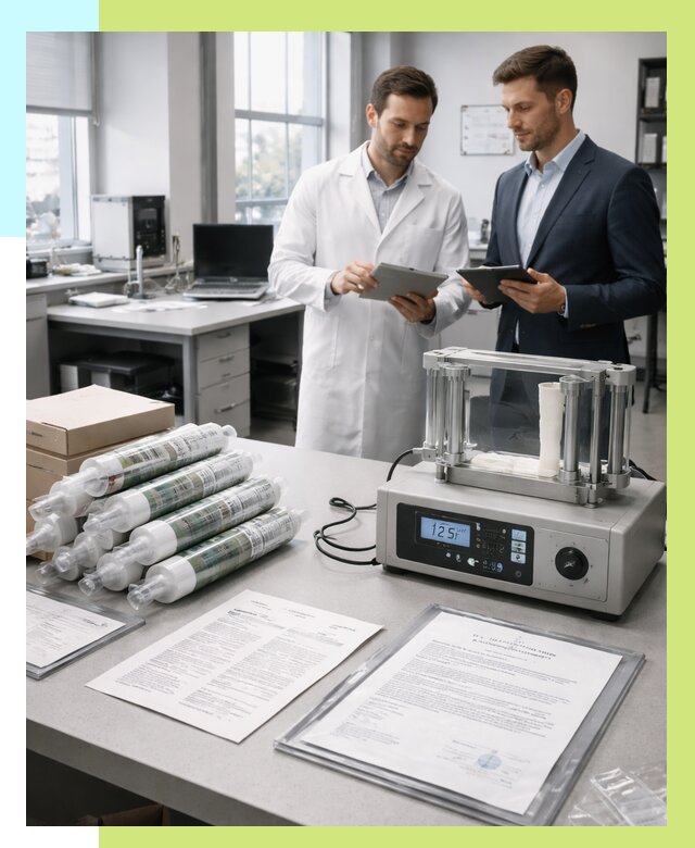 Сертификация герметиков в Белогорске от 15303 р. — услуги Алешин-Бгк