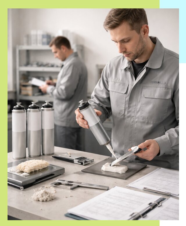 Сертификация монтажной пены и соответствие стандартам в Белогорске