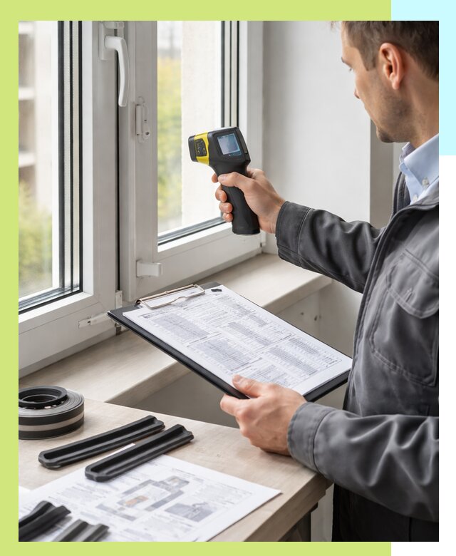 Сертификация окон в Белогорске: испытания, сертификаты, декларации