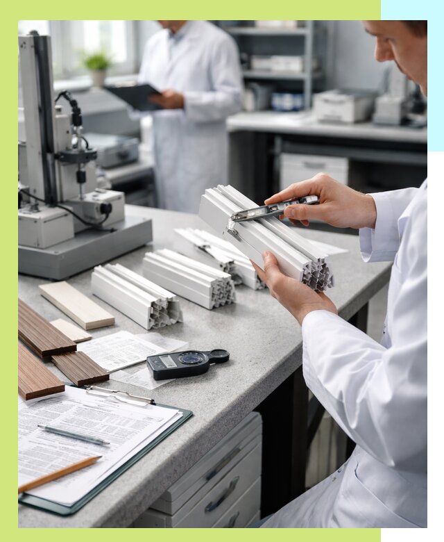 Сертификация ПВХ продукции и комплектующих в Белогорске