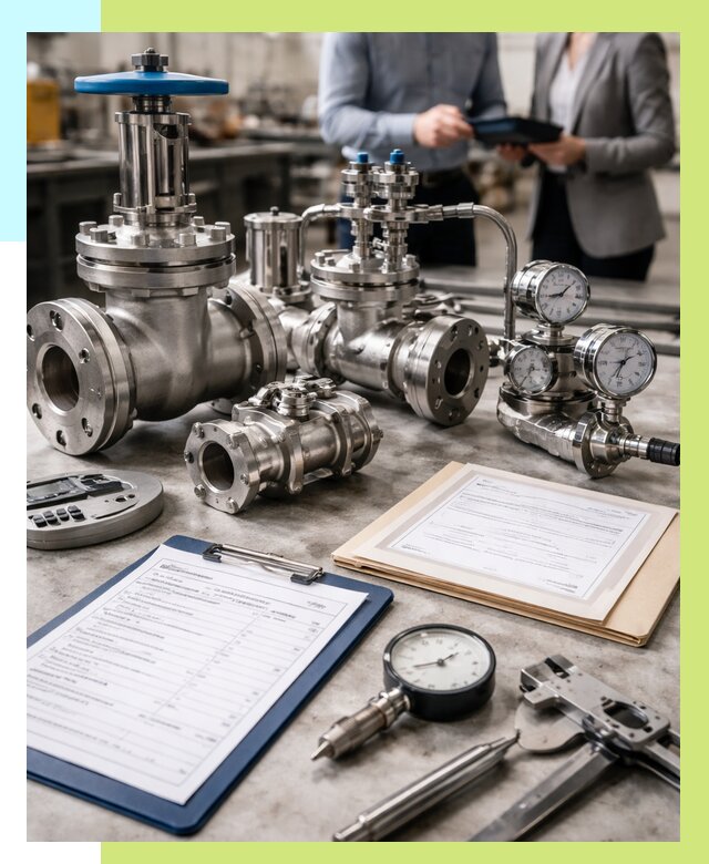 Сертификация арматуры в Белогорске от 35707 р. — заказать в Алешин-Бгк