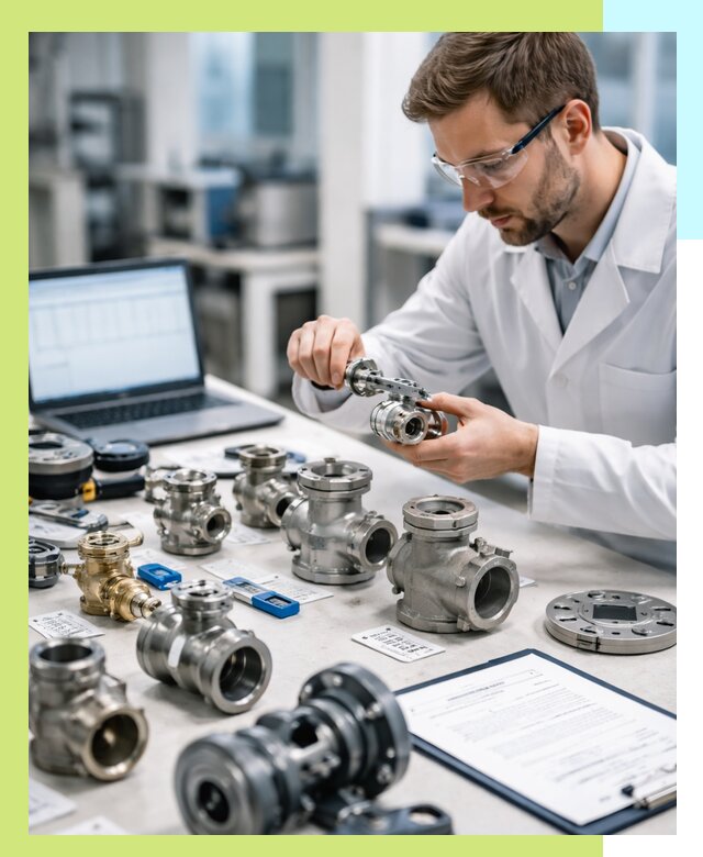 Сертификация арматуры в Белогорске: подтверждение качества и безопасности