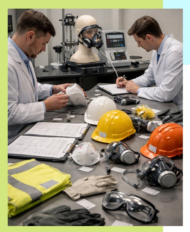 Сертификация средств индивидуальной защиты в Белогорске