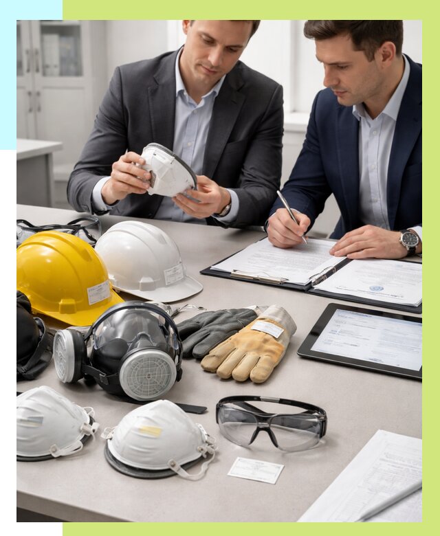 Сертификация СИЗ под ключ в Белогорске от 15303 р. | Алешин-Бгк