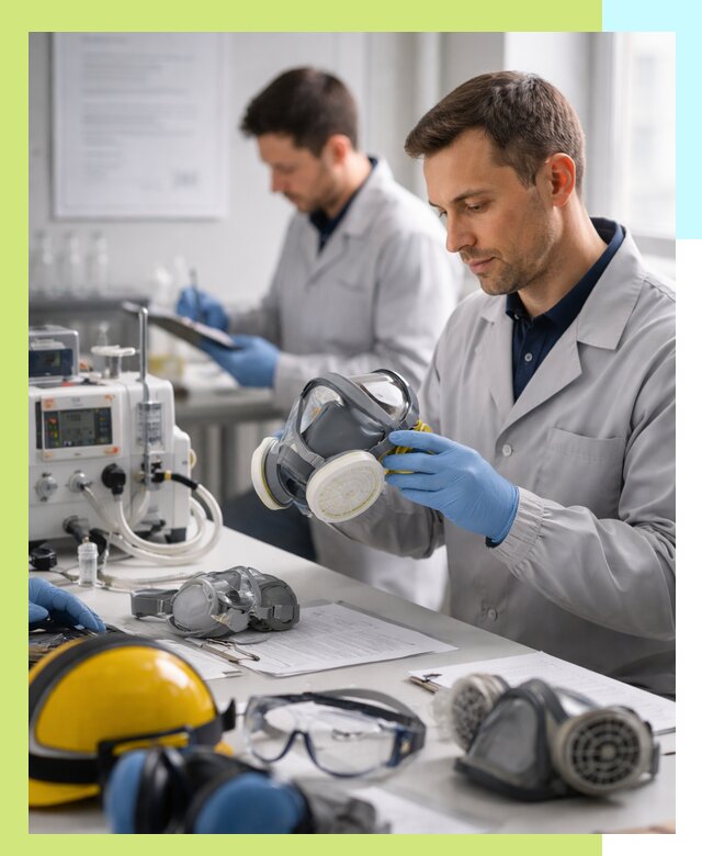 Сертификация средств индивидуальной защиты в Белогорске