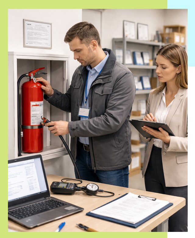 Сертификация пожарного оборудования и средств пожаротушения в Белогорске