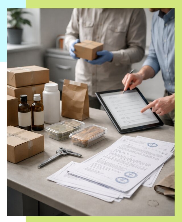 Сертификация упаковки в Белогорске от 25505 р. | Алешин-Бгк